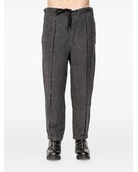 Andrea Ya'aqov - Drawstring-Waist Trousers - Lyst