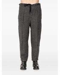 Andrea Ya'aqov - Drawstring-Waist Trousers - Lyst