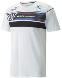 PUMA - Bmw Motorsport Logo-Print T-Shirt - Lyst