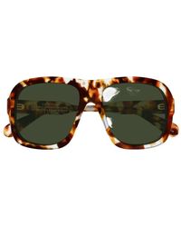 Chloé - Geometric Ch0331S Sunglasses - Lyst