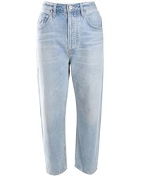 Citizens of Humanity - Dahlia Tapered Jeans - Lyst