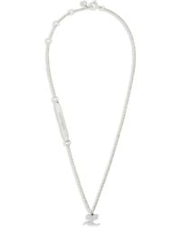 Courreges - Ac Chain Necklace - Lyst