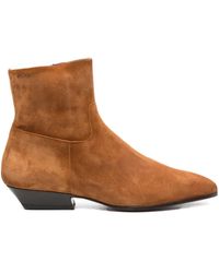 Alexander Hotto - Suede Boots - Lyst