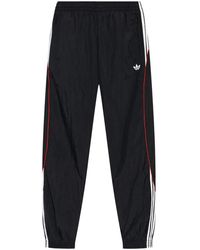 adidas - Pantaloni Sportivi Con Dettaglio A Righe - Lyst