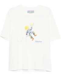 Kidsuper - Astronaut Print T-Shirt - Lyst