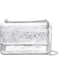 Michael Kors - レザーショルダーバッグ - Lyst