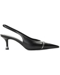 Alexander Wang - Slasher-Zip Slingback Pumps - Lyst