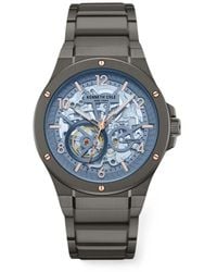 Kenneth Cole - Skeleton-Dial 42Mm Watch - Lyst