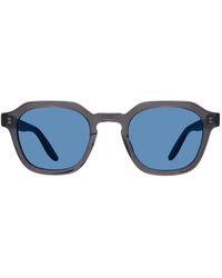 Barton Perreira - Lunettes De Soleil Géométriques Tucker - Lyst