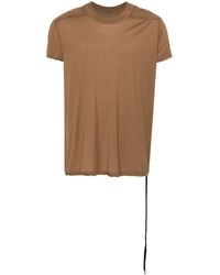 Rick Owens - Small Level Organic-Cotton T-Shirt - Lyst
