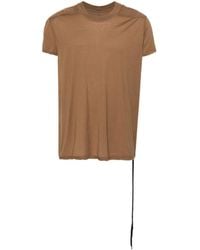 Rick Owens - Small Level Organic-Cotton T-Shirt - Lyst