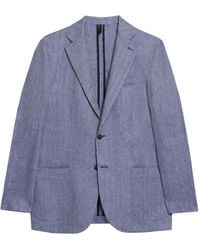 Brooks Brothers - Herringbone Linen Blazer - Lyst