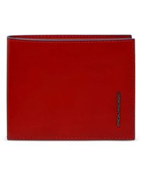 Piquadro - Portemonnaie Mit Logo - Lyst