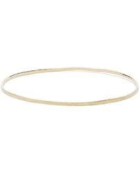 Wouters & Hendrix - 18Kt Hammered Bangle - Lyst