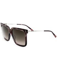 Missoni - Lunettes De Soleil À Motif 57 Mm Rose - Lyst
