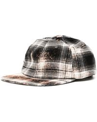 we11done - チェッカー キャップ - Lyst