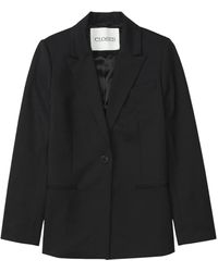 Closed - Single-Breasted Blazer - Lyst