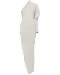 Rick Owens - One-shoulder Asymmetric Dress - Lyst