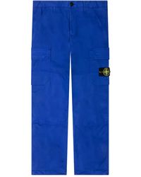 Stone Island - Detachable Compass-Badge Trousers - Lyst