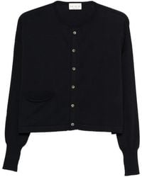 Ma'ry'ya - Buttoned Cardigan - Lyst
