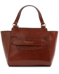 The Bridge - Leather Tote Bag - Lyst