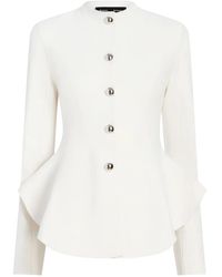 Proenza Schouler - Off Viscose Polyamide Jacket - Lyst