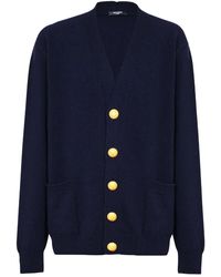 Balmain - Eco Cashmere Cardigan - Lyst