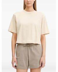 EA7 - T-Shirt À Patch Logo - Lyst