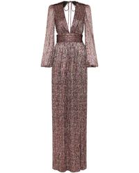 Rebecca Vallance - Blossom Long-sleeved Gown - Lyst