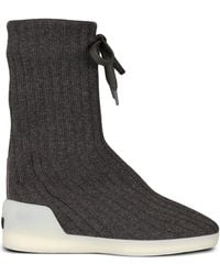 Fear Of God - Moc Knitted Boots - Lyst