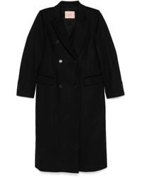 Twinset - Jas Met Dubbele Rij Knopen - Lyst