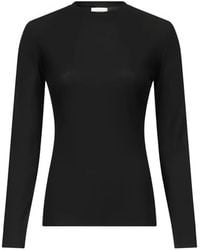 Loulou de Saison - Ortigia Lds Long-Sleeve Top - Lyst
