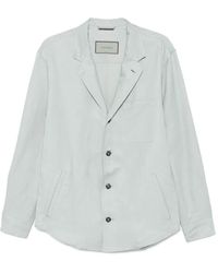 Canali - Patch-Pocket Shirt Jacket - Lyst