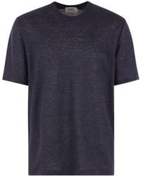 Agnona - Short-Sleeve T-Shirt - Lyst