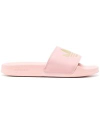 adidas - Sandalias Adilette Lite con logo - Lyst
