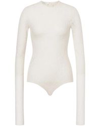 Philosophy Di Lorenzo Serafini - Lace-Detailing Bodysuit - Lyst