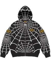 Supreme - X Vanson Leathers X Marvel Spider--Print Hoodie - Lyst