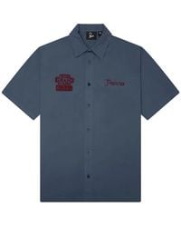 by Parra - The End Books Embroidered Short-Sleeve Shirt - Lyst
