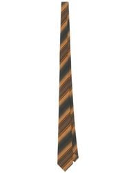 Marni - Degradé Stripe Cotton-Silk Tie - Lyst