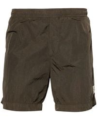 C.P. Company - Short De Bain À Patch Logo - Lyst