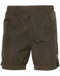 C.P. Company - Costume Da Bagno Con Applicazione - Lyst