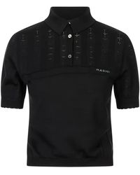 Marni - Polo De Punto Calado - Lyst