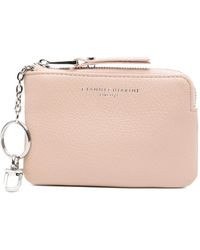 Gianni Chiarini - Portefeuille En Cuir À Fini Grainé - Lyst