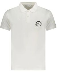 Trussardi - Logo-Detail Polo Shirt - Lyst
