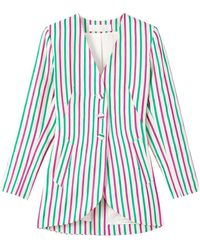 D'Estree - Blazer Bridget A Righe - Lyst