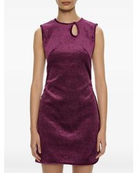 Christopher Esber - Loophole Cut-Out Mini Dress - Lyst