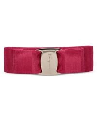 Ferragamo Hair Clip in Pink | Lyst