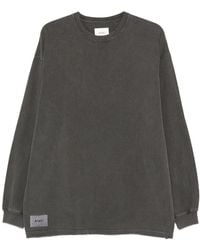 WTAPS - Sign-Od Long-Sleeve Cotton T-Shirt - Lyst