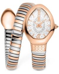 Just Cavalli - Montre Snake Mm - Lyst