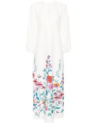 Bambah - Hibiscus Tuscan Dress - Lyst